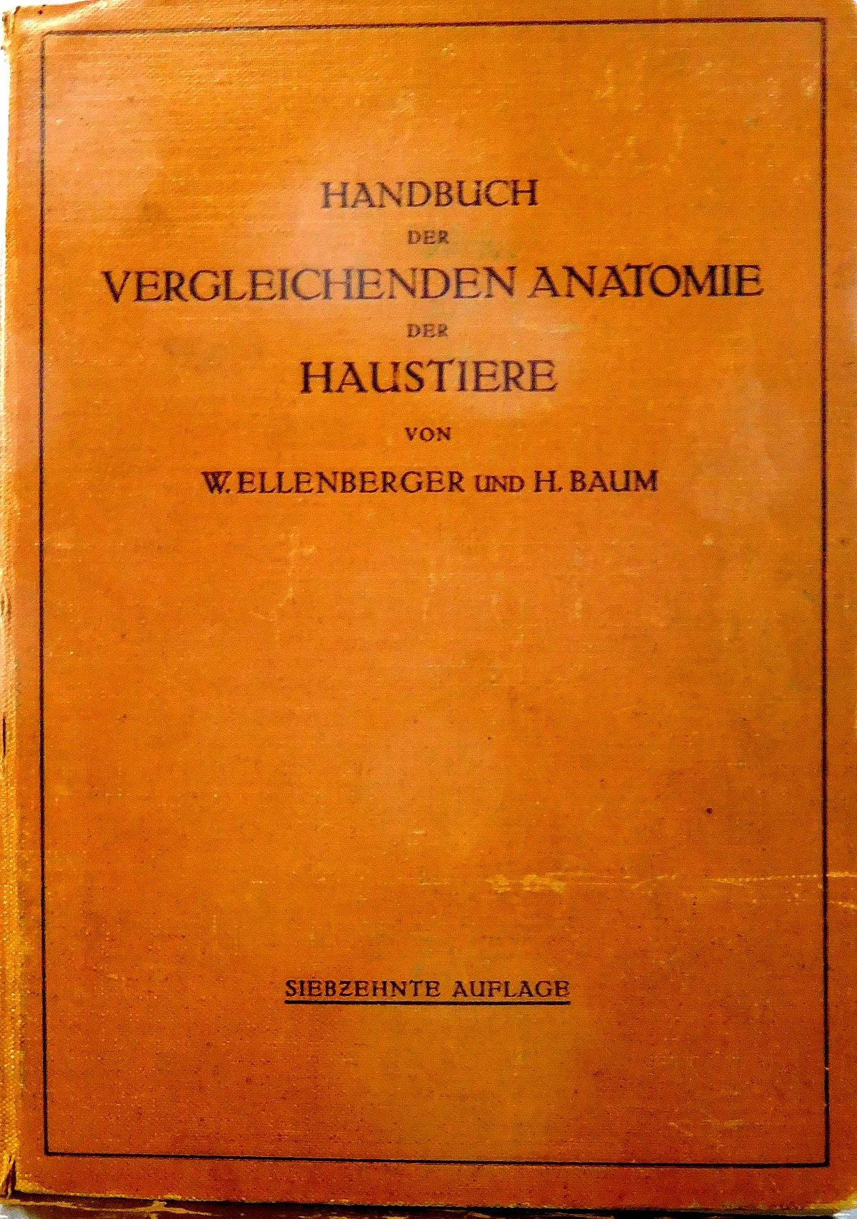 Universität Leipzig: Bücher der veterinärmedizinhistorischen Sammlung