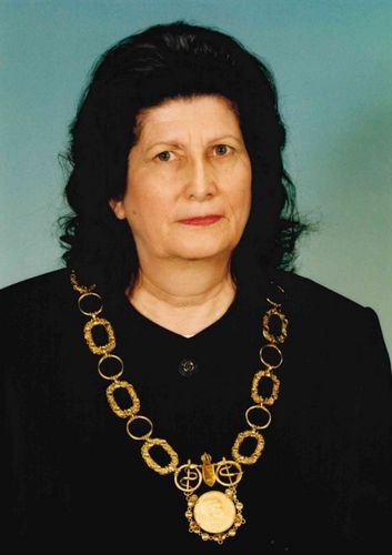 Frau Prof. Dr. Regine Ribbeck aus ihrer Zeit als Dekanin der VMF, Foto: Dekanat VMF