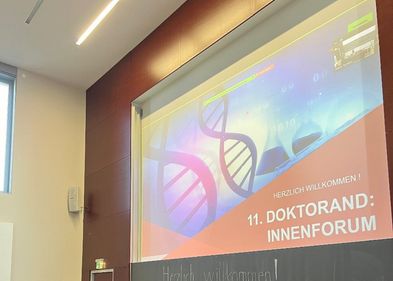 Das 11. Doktorand:innen-Form fand am 19. Juli 2024 im Herbert-Gürtler-Haus auf dem Campus der Veterinärmedizinischen Fakultät statt, Foto: Teresa Bents