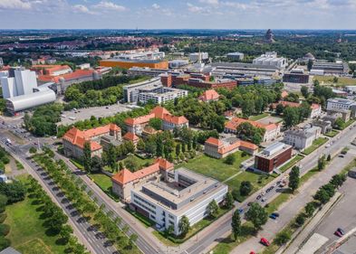 Campus An den Tierkliniken: Die Veterinärmedizinische Fakultät der Universität Leipzig gehört zu den Veranstaltern des Leipziger Tierärztekongresses.